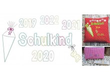 Stickdatei - Schulkind mini